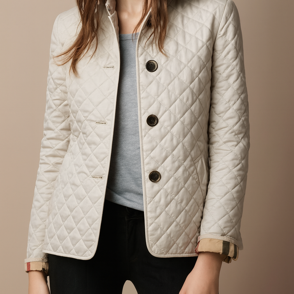 Madona | Chaqueta Acolchada con Botones