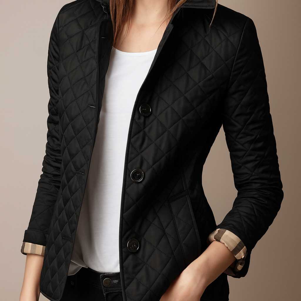 Madona | Chaqueta Acolchada con Botones