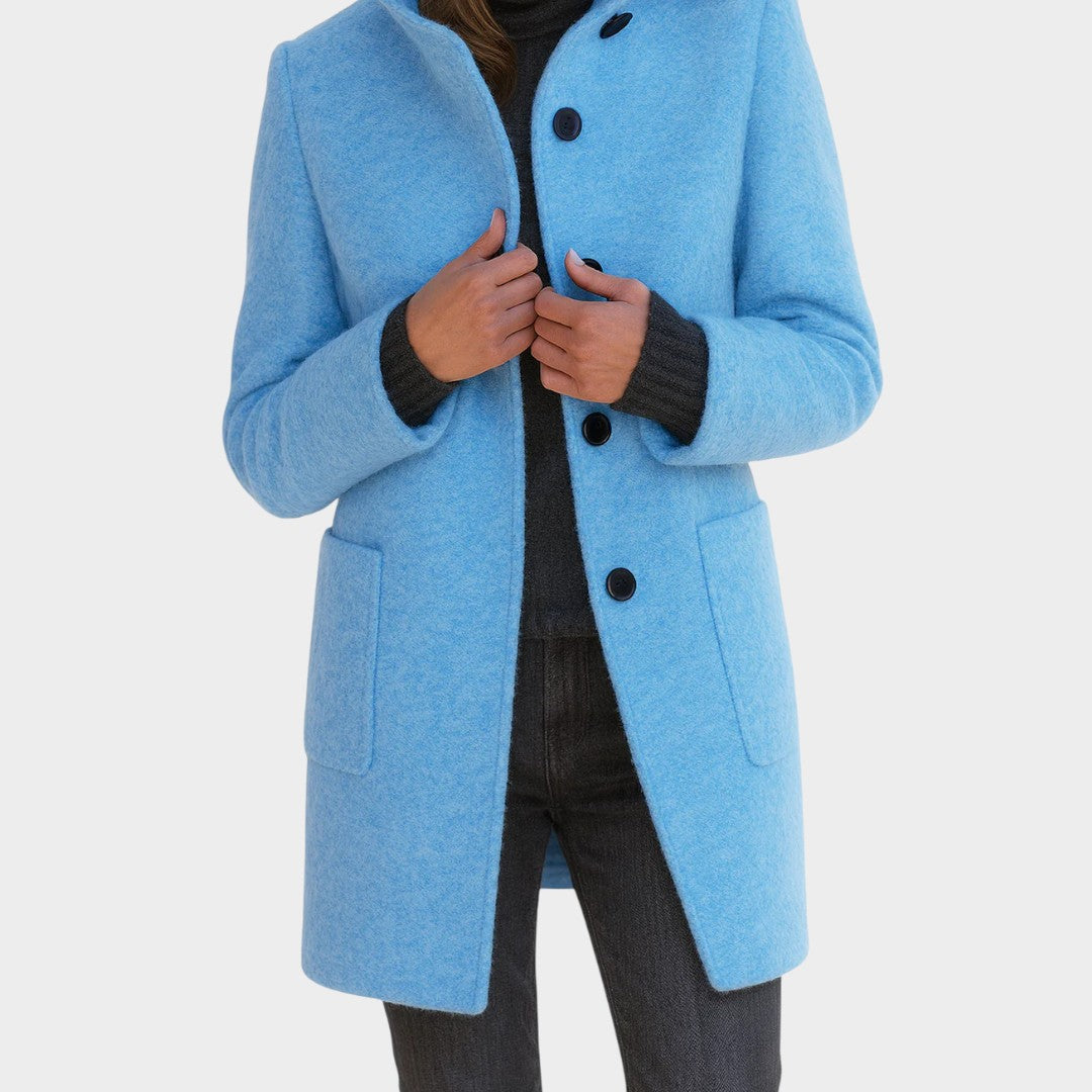 Anna™ | Abrigo de mujer con botones