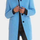 Soledad™ | Abrigo elegante con cuello alto