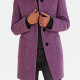 Soledad™ | Abrigo elegante con cuello alto