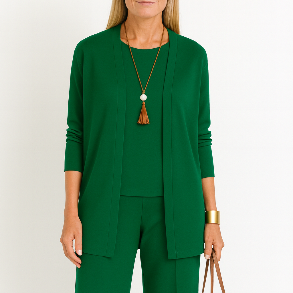 Amelia | Conjunto Elegante de 3 Piezas