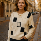 Aymbr | Suéter Gráfico Elegante