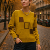 Aymbr | Suéter Gráfico Elegante