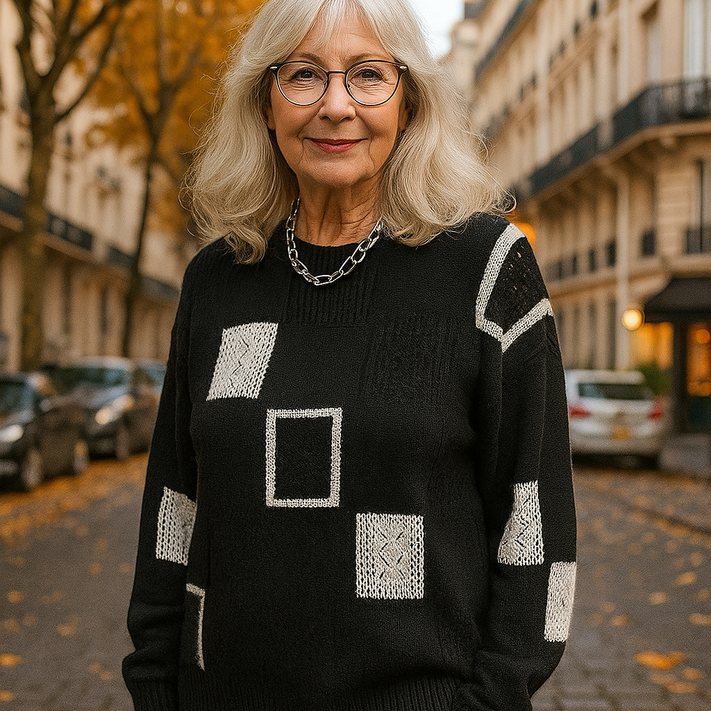 Aymbr | Suéter Gráfico Elegante