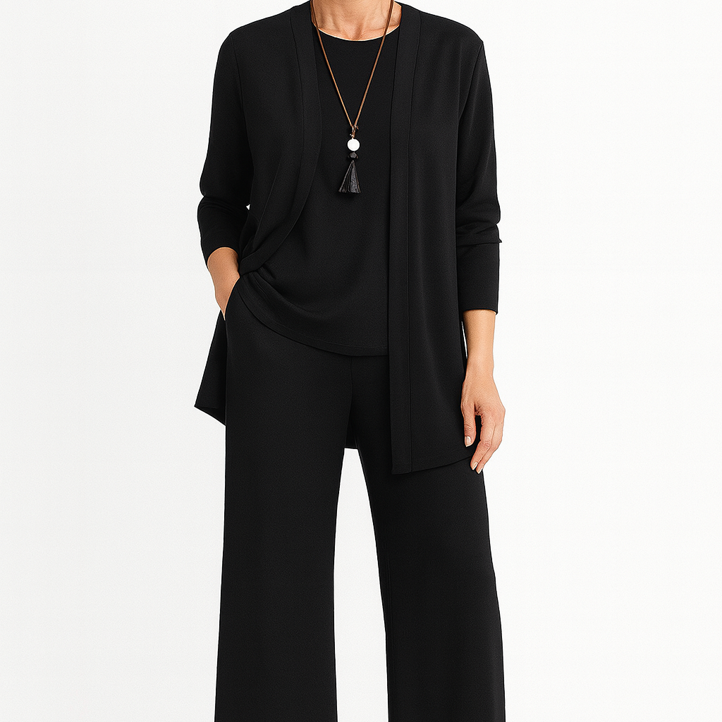 Amelia | Conjunto Elegante de 3 Piezas