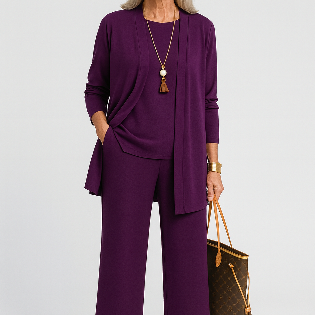 Amelia | Conjunto Elegante de 3 Piezas