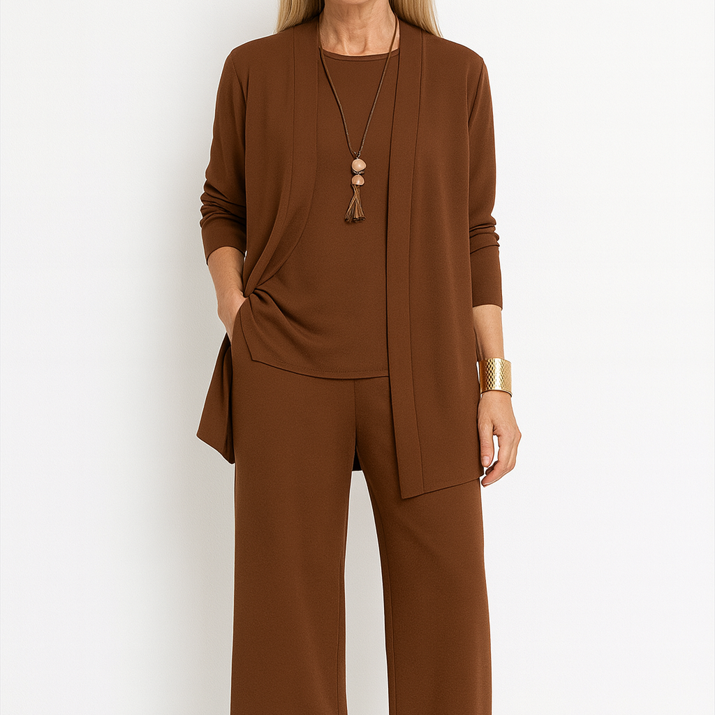 Amelia | Conjunto Elegante de 3 Piezas