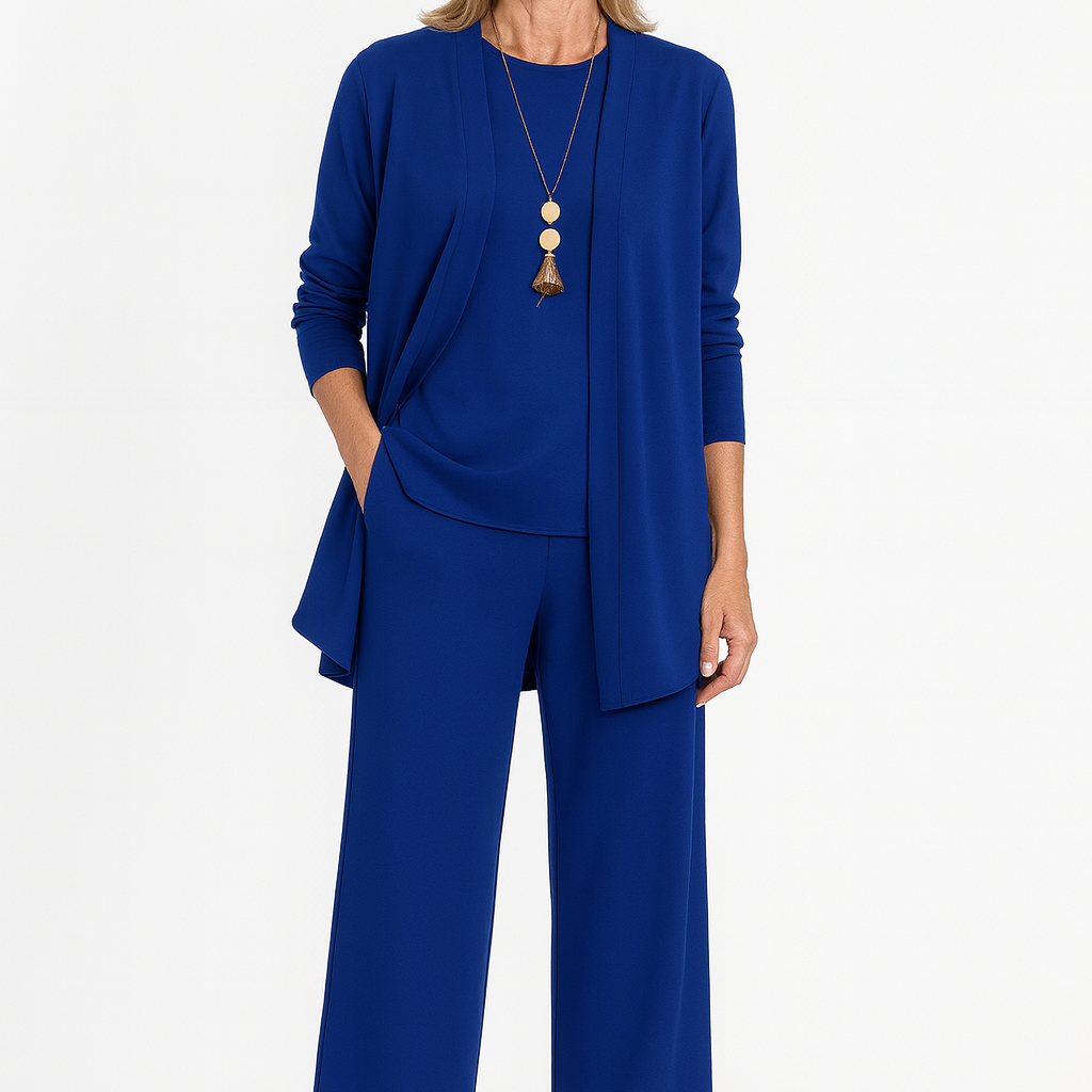 Amelia | Conjunto Elegante de 3 Piezas