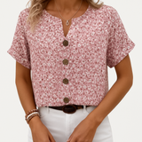 Valora | Jersey Flexible Con Botones