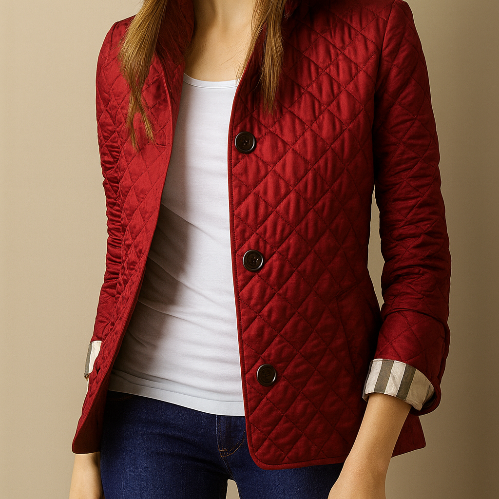 Madona | Chaqueta Acolchada con Botones