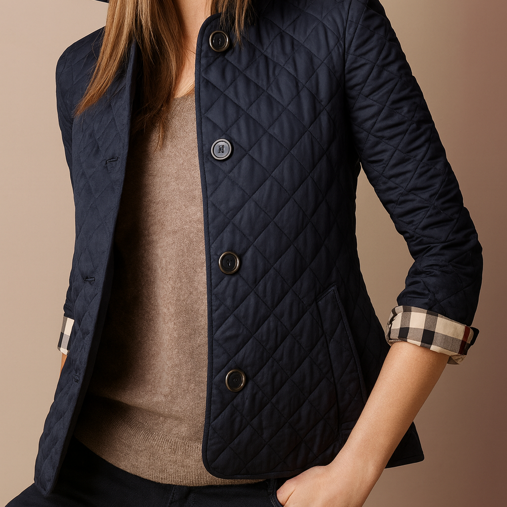 Madona | Chaqueta Acolchada con Botones