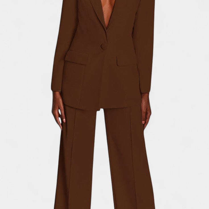 Marnie | Blazer y Palazzo