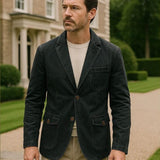 Covenant™ | Blazer de mezclilla