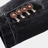 Covenant™ | Blazer de mezclilla