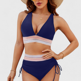 Mireille Bikini de Cintura Alta con Control y Elegancia