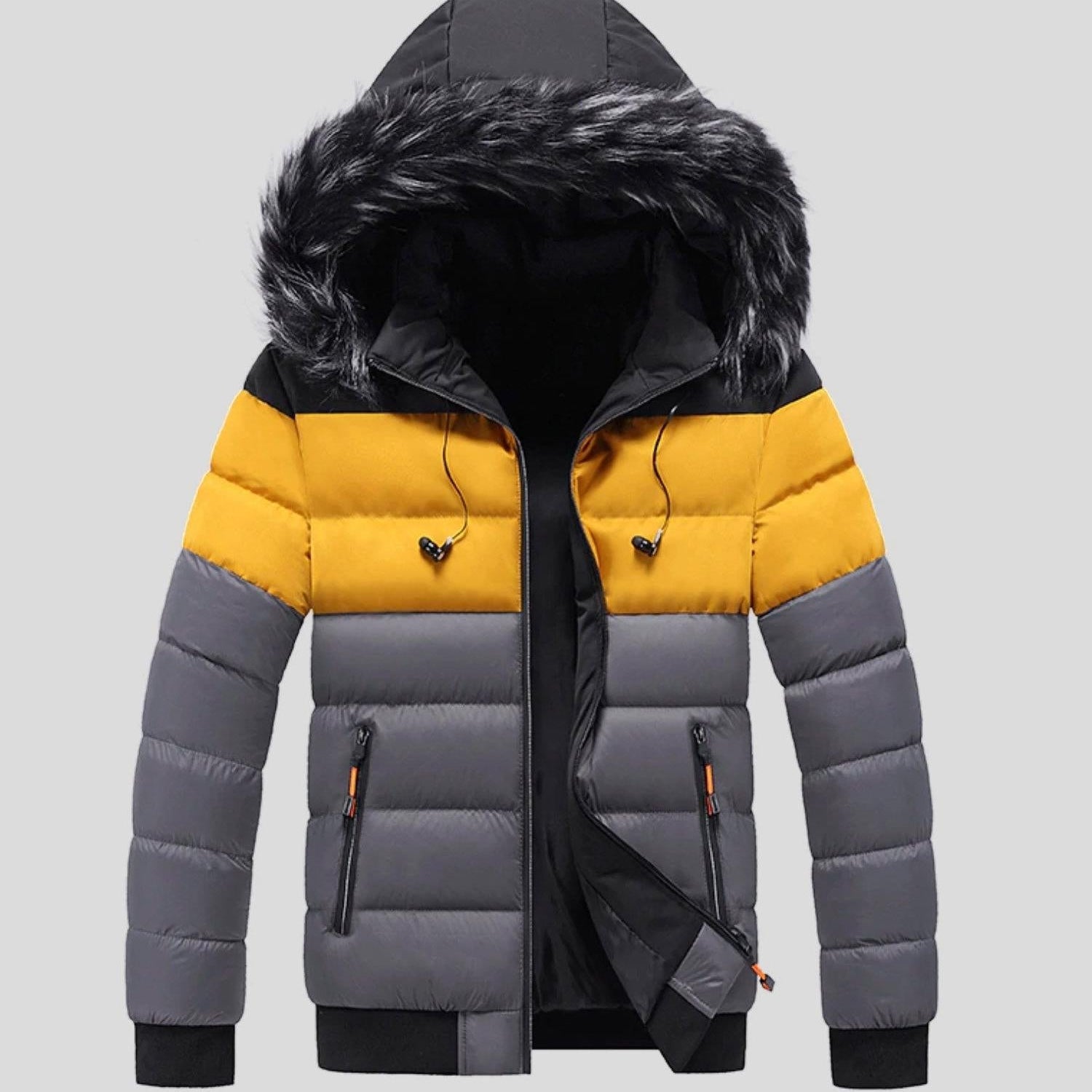 Emil™ | Chaqueta con capucha elegante