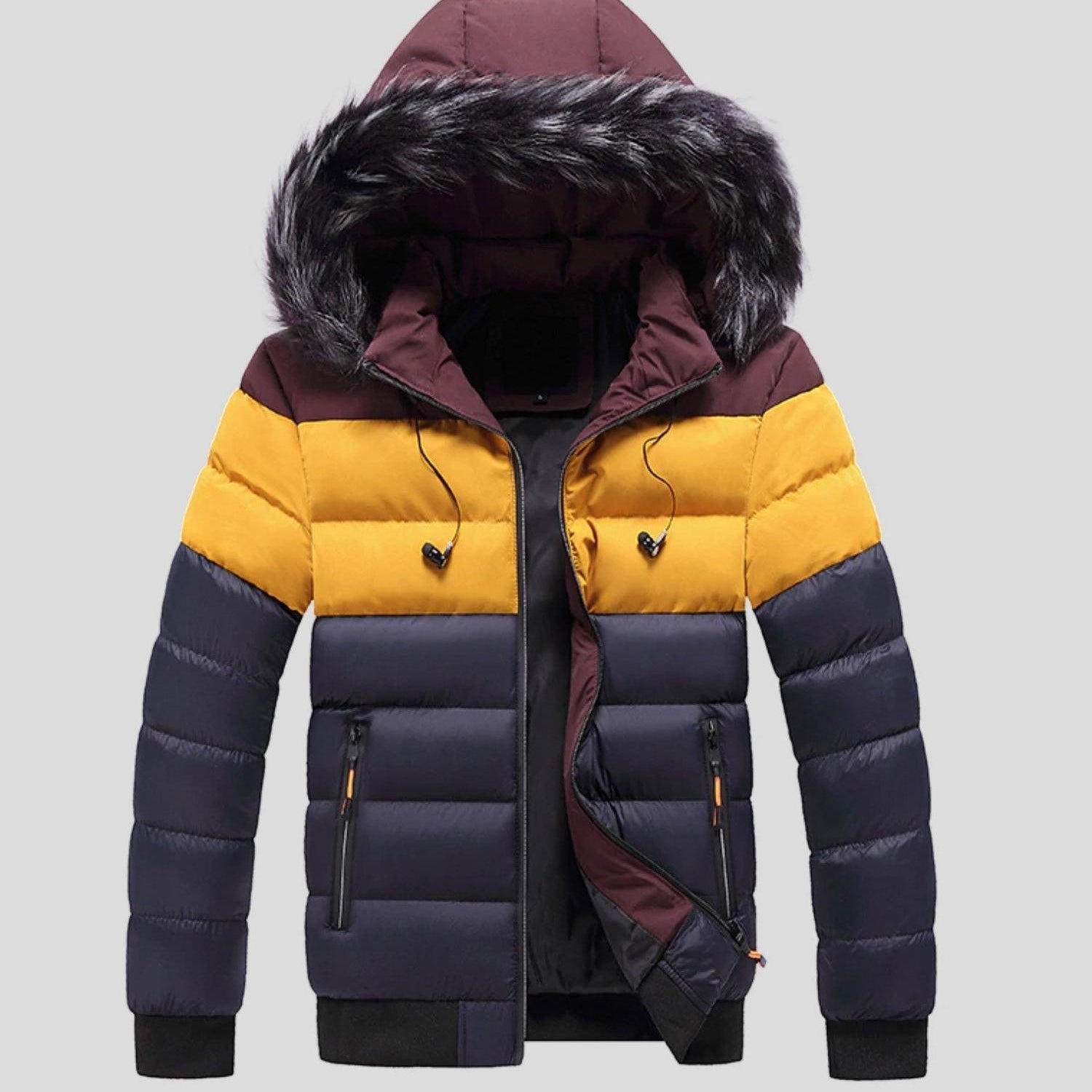 Emil™ | Chaqueta con capucha elegante