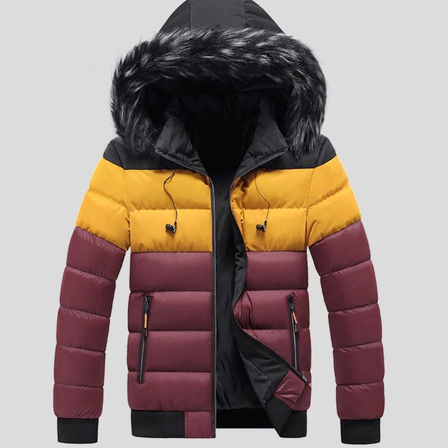 Emil™ | Chaqueta con capucha elegante