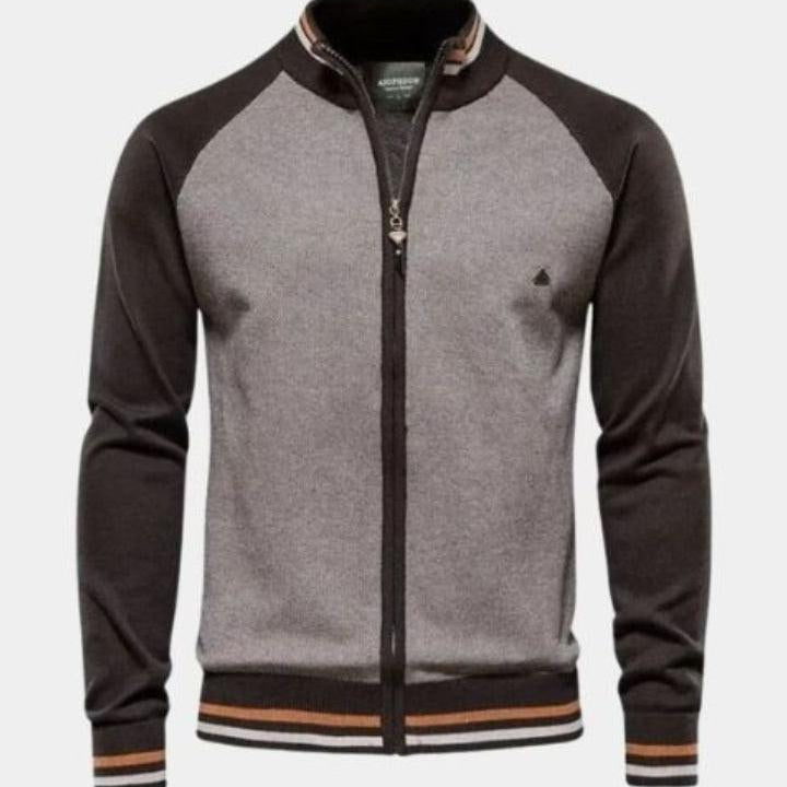 Felix™ | Cardigan con Cremallera