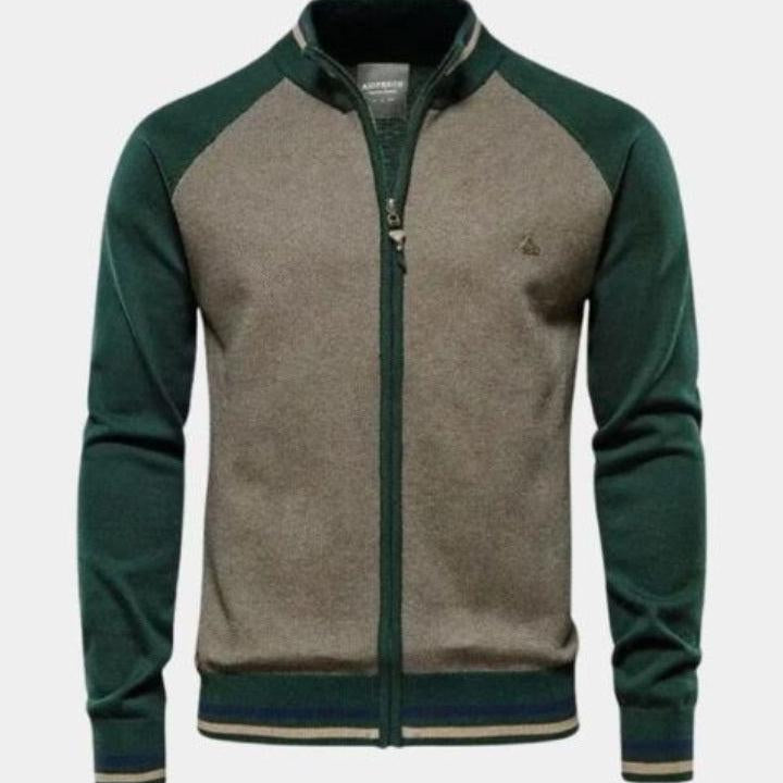 Felix™ | Cardigan con Cremallera