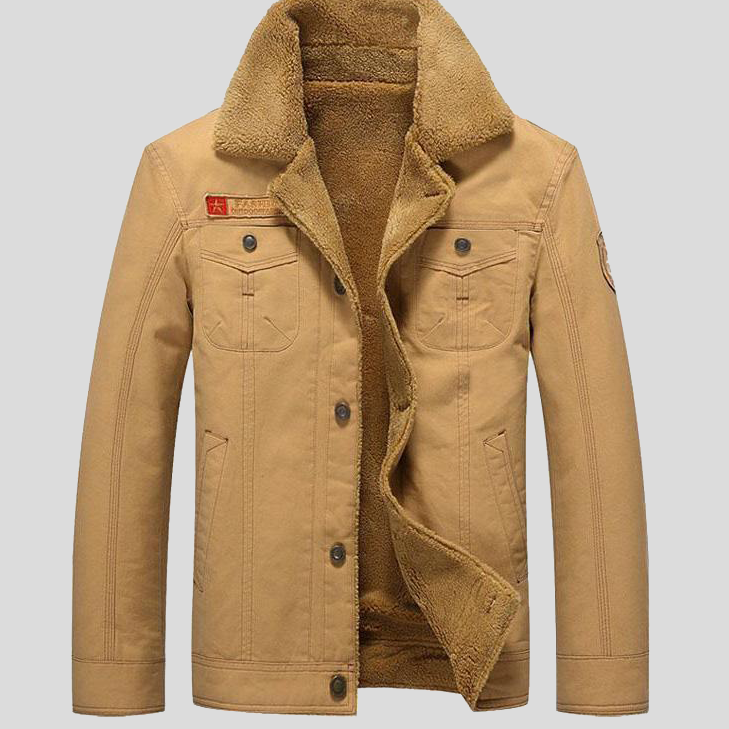 Frederik™ | Chaqueta exclusiva de piel de cordero