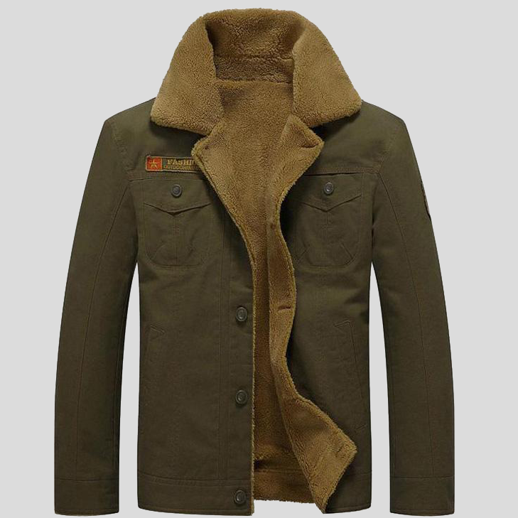 Frederik™ | Chaqueta exclusiva de piel de cordero