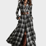 Amalia™ | Vestido camisero clásico y elegante