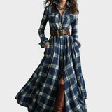 Amalia™ | Vestido camisero clásico y elegante