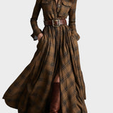 Amalia™ | Vestido camisero clásico y elegante