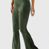 Liset Pantalones Acampanados de Pana