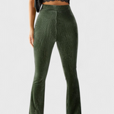 Liset Pantalones Acampanados de Pana