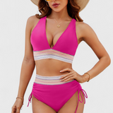 Mireille Bikini de Cintura Alta con Control y Elegancia