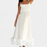 Sela Vestido Maxi Fluyente