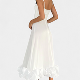 Sela Vestido Maxi Fluyente