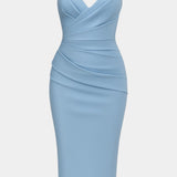 Iveta Vestido Sin Tirantes y Sin Espalda