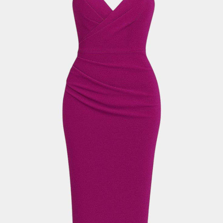 Iveta Vestido Sin Tirantes y Sin Espalda