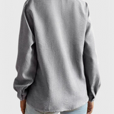 Lily Blusa de Declaración Rebelde