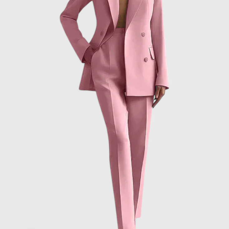 Jolene Conjunto de Blazer y Pantalón