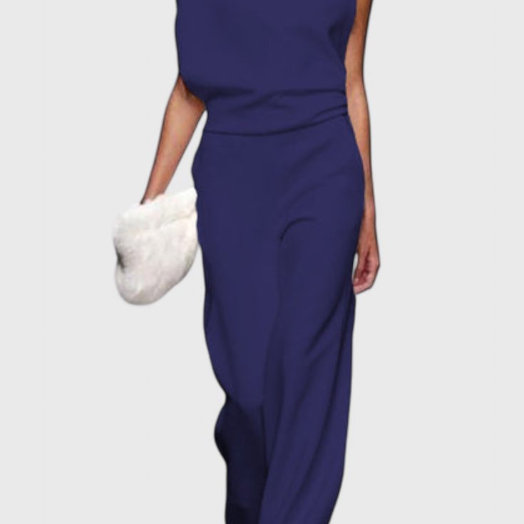 Agatha Mono de Pierna Ancha para el Día a Día