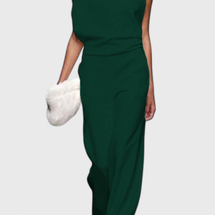 Agatha Mono de Pierna Ancha para el Día a Día