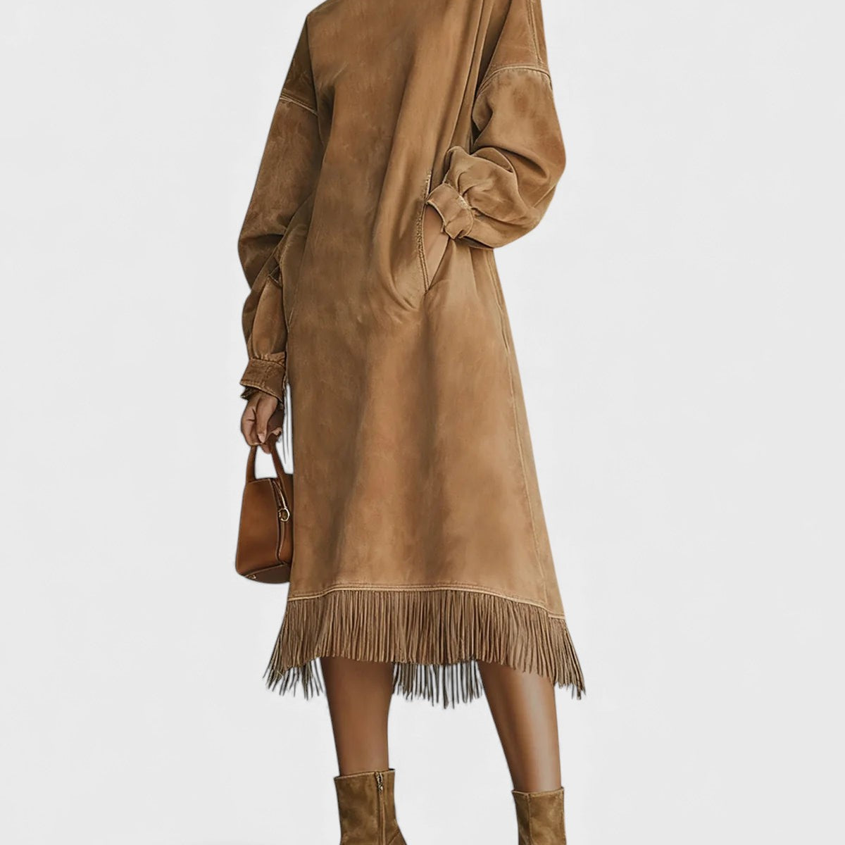 Victoria™ | Vestido largo de seda con corte elegante