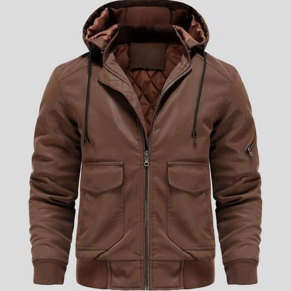 Chaqueta con Capucha con Estilo Lance™