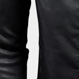 Luca™ | Chaqueta de Cuero con Cremalleras
