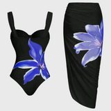 Sarah Conjunto de Baño de Dos Piezas Floral