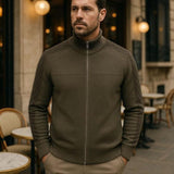 Magnus™ | Sudadera de Cachemira con Cremallera