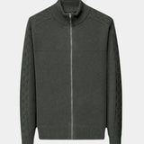 Magnus™ | Sudadera de Cachemira con Cremallera