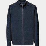 Magnus™ | Sudadera de Cachemira con Cremallera