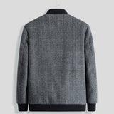 Malthe™ | Chaqueta de cuero elegante