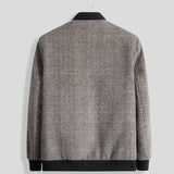 Malthe™ | Chaqueta de cuero elegante